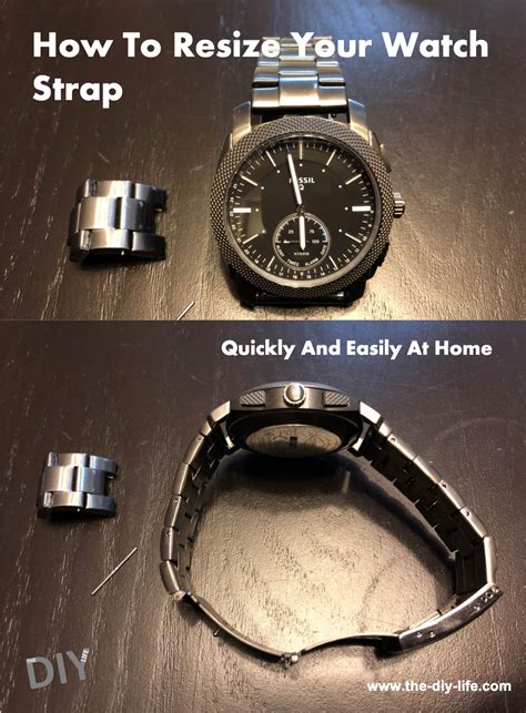 how to reduce watch strap